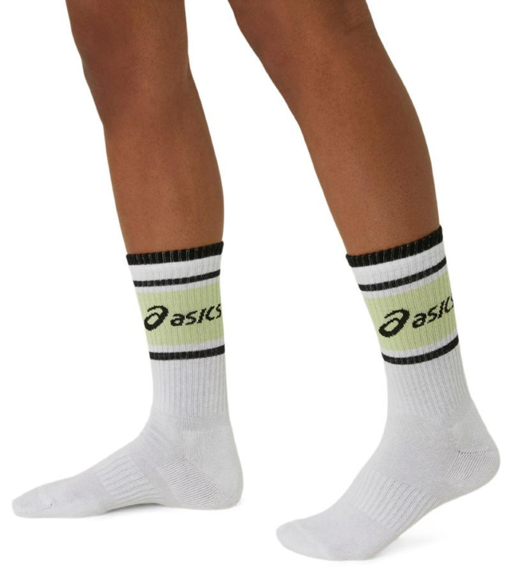 Теннисные носки Asics Logo Crew 3P - белый