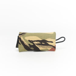 Fabric Key Wallet camo