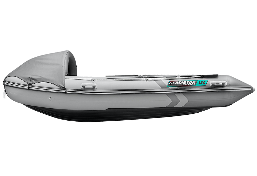 Лодка ПВХ Gladiator AirPro E380Pro НДНД -