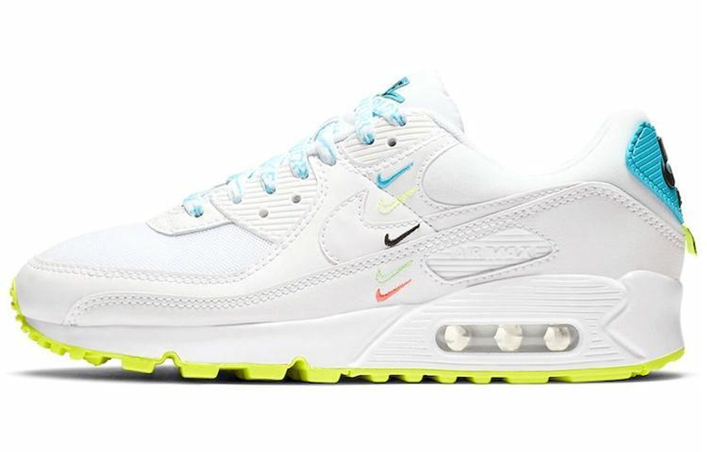 Кроссовки Nike Air Max 90 Se "Worldwide" (Женская размерная сетка)