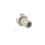 Штуцер PP-R комбинированный серый Дн 20х3/4" с накидной гайкой VALFEX 10136020Г