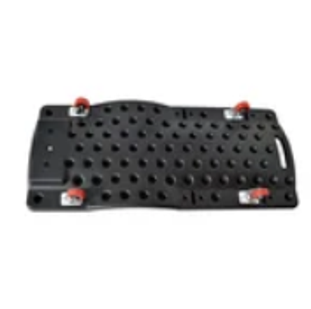 WDK-84060 Лежак пластиковый подкатной, на 4 колесах. Имеет мягкое покрытие у изголовья. Вес 3.5 кг