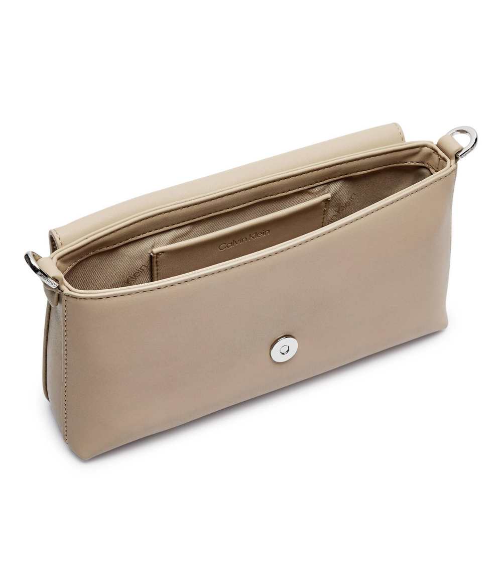 Сумка через плечо Calvin Klein - бежевый(K60K612902)