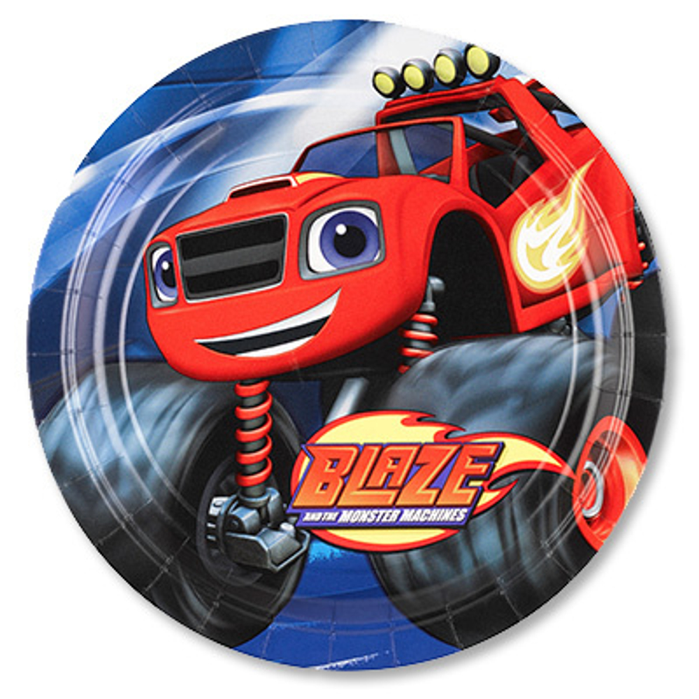 Набор тарелок ВСПЫШ 18 см 6шт.