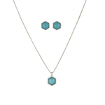 Комплект Possebon Blue Sky Agate S0480.21 B/S