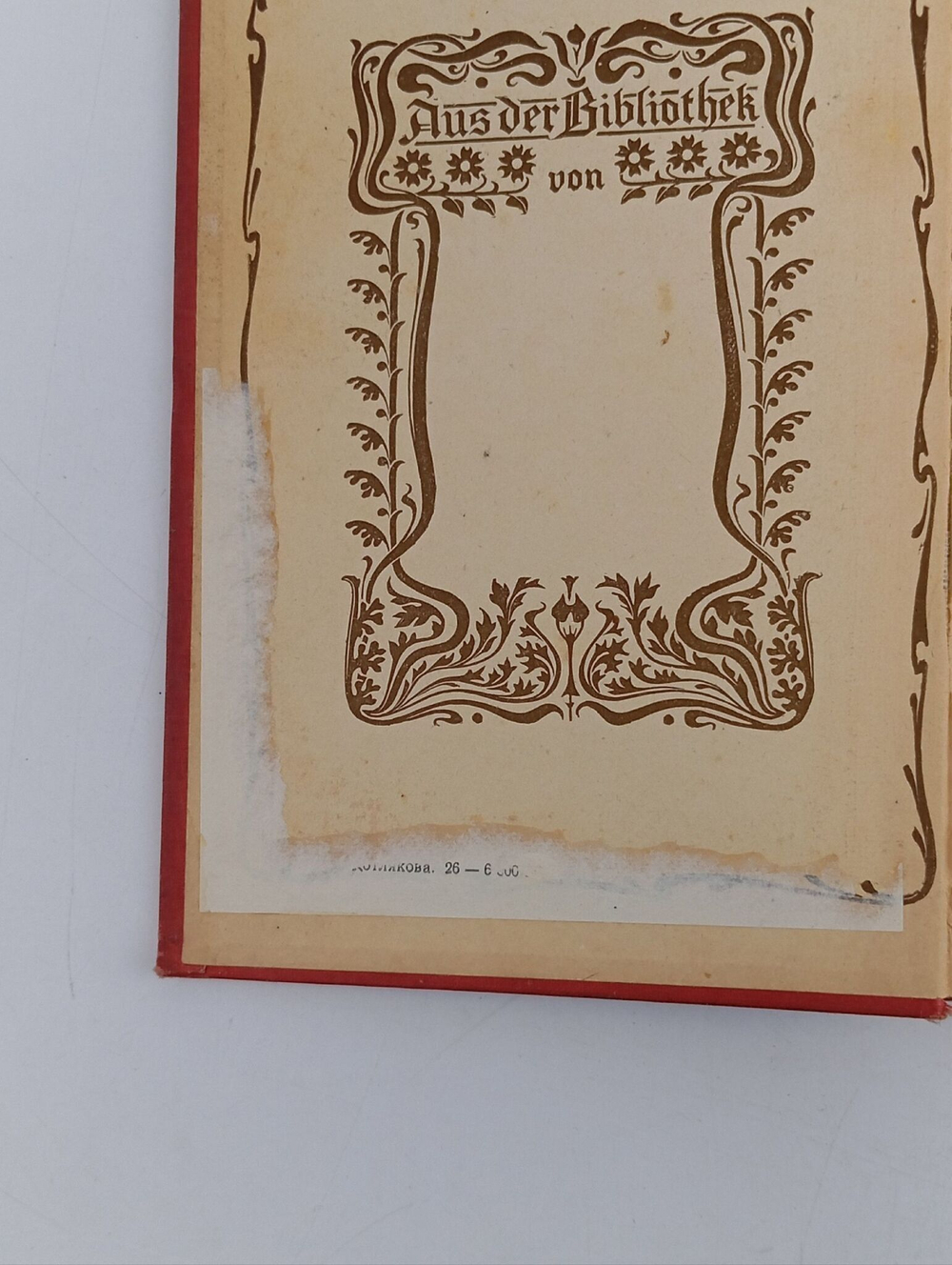 Bibliothek der Unterhaltung und des Wissens. Jahrgang 1901. Vierter Band