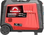 Генератор бензиновый SUNREKA G8000iS инверторный 211017