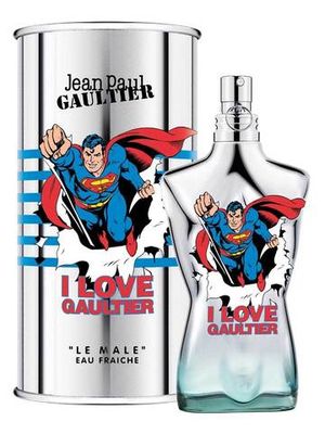 Jean Paul Gaultier Le Male Superman Eau Fraiche