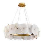 Подвесная светодиодная люстра Divinare ELEANOR 1713/17 SP-120