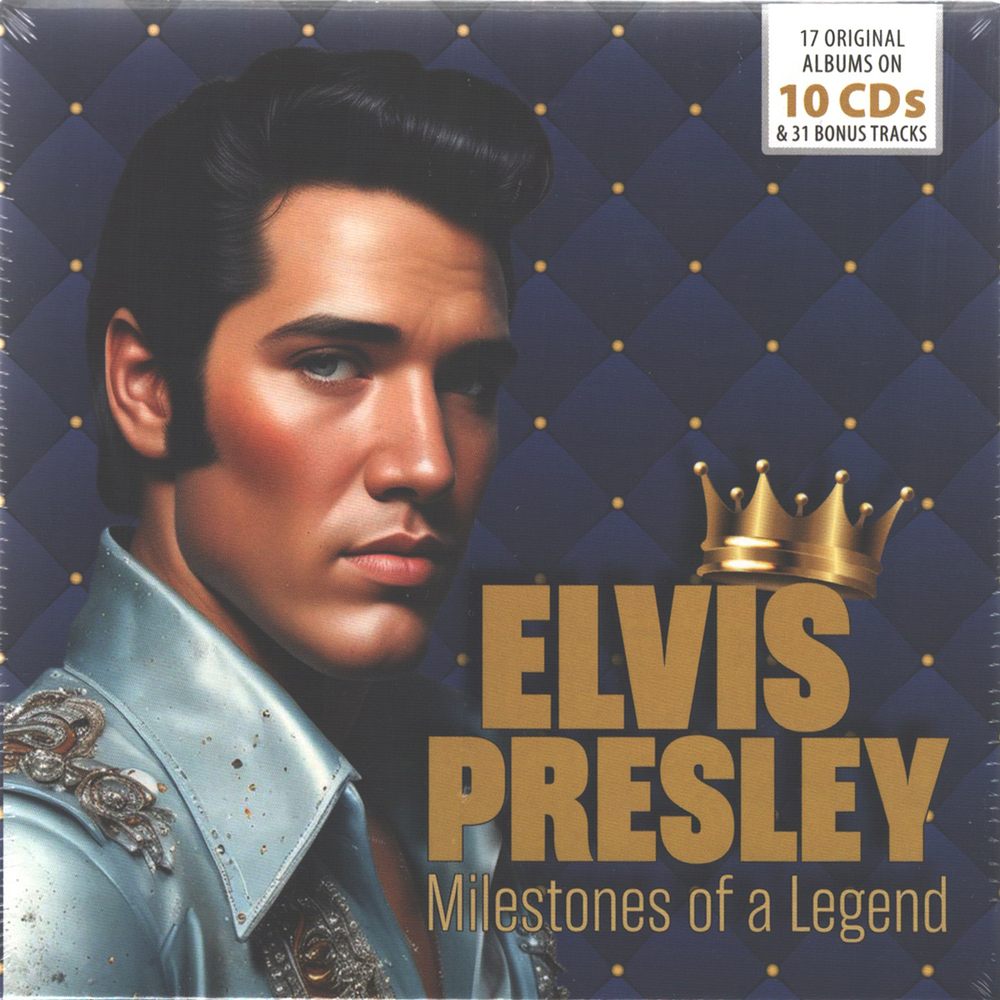 Elvis Presley / Milestones Of A Legend (10CD)