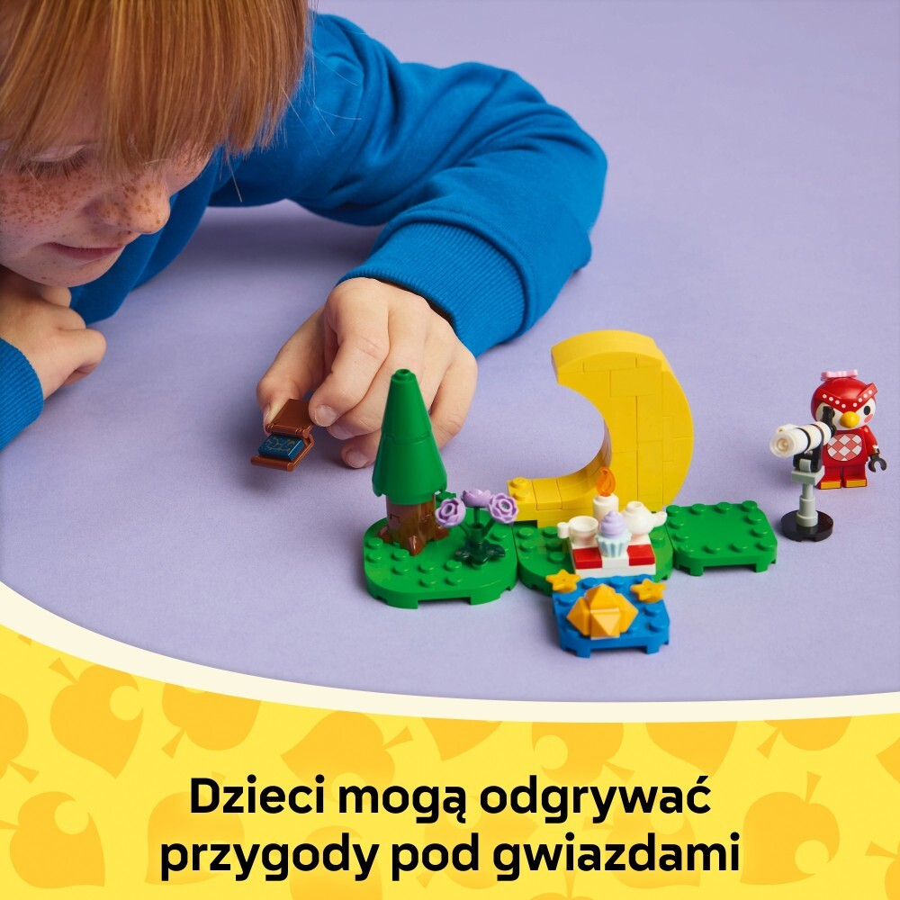 LEGO Animal Crossing/ Наблюдение за звездами с Селестой/ 77053