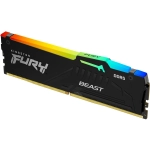 Память оперативная Kingston DDR5 32GB 6000MHz Fury Beast RGB RTL Gaming (KF560C36BBE2A-32)