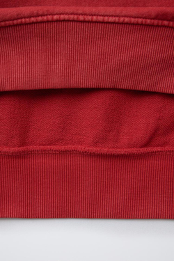 ZARA ХУДИ С НАДПИСЬЮ, КРАСНЫЙ