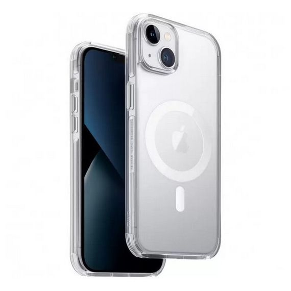 Чехол Uniq Combat AF MagSafe для iPhone 14 Plus (IP6.7M(2022)-COMAFMSCL) Satin Clear