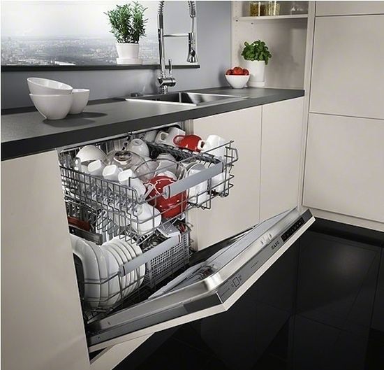 Встраиваемая посудомоечная машина AEG F 97860 VI1P