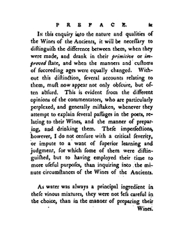 Observations, historical, critical, and medical, on the wines of the ancients | E. Barry
