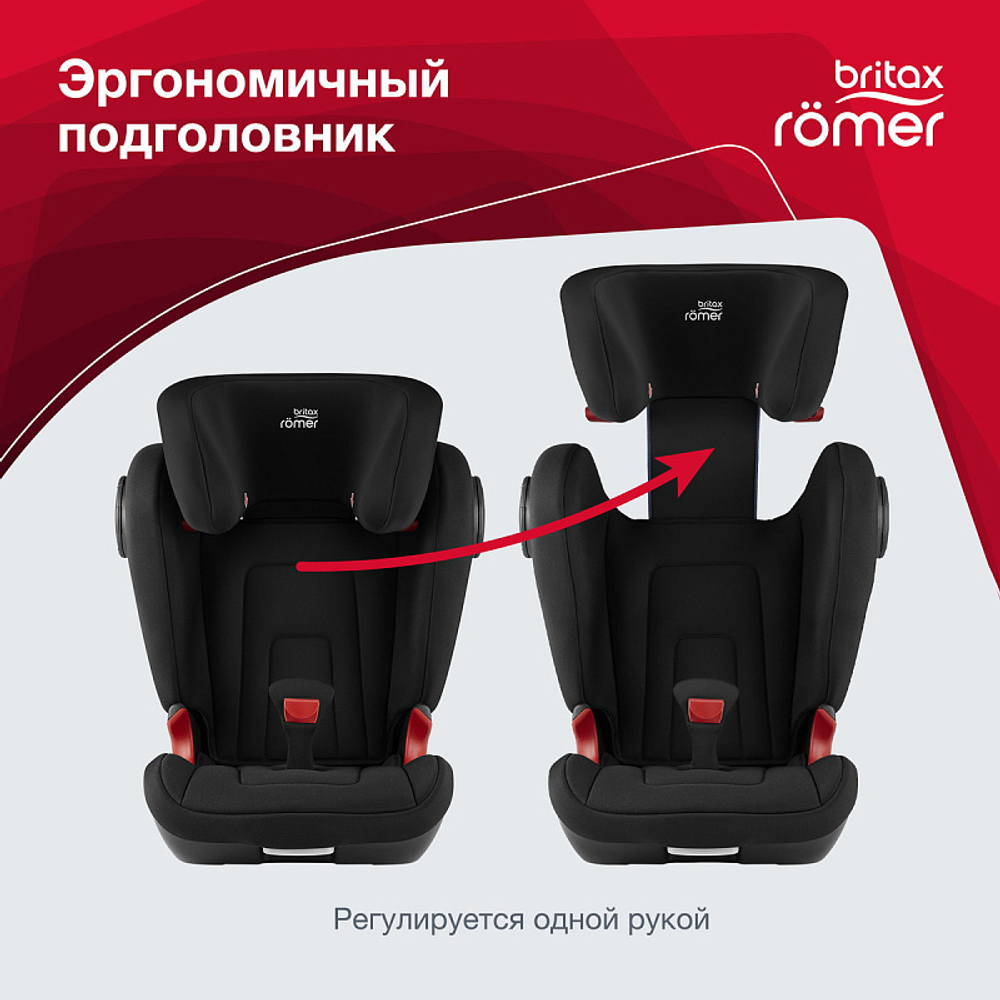 Автокресло Britax Roemer Kidfix 2 S Cosmos Black Trendline