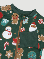 Комбинезон на манжетах Mjölk Имбирный пряник, с рукавом реглан