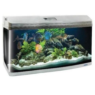 Аквариум 3100R, серебристый, 208л, 1000*480*620мм, Jebo