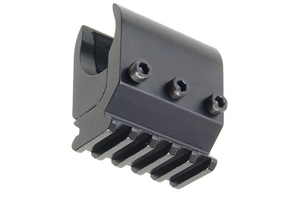 База на ствол Veber Barrel 5 V с планкой Weaver