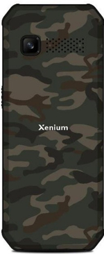 Сотовый телефон Xenium X300 camouflage