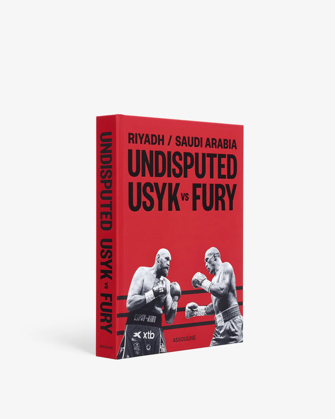 Assouline Книга UNDISPUTED: USYK VS. FURY на английском языке