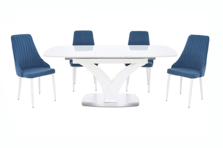 Обеденная группа Аврора Нотр Дам/Стул Аврора Боне (101629, 102130)