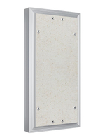 Люк ревизионный D Ceramo Optimum 200х400 скрыт.монтаж петля алюминий EVECS