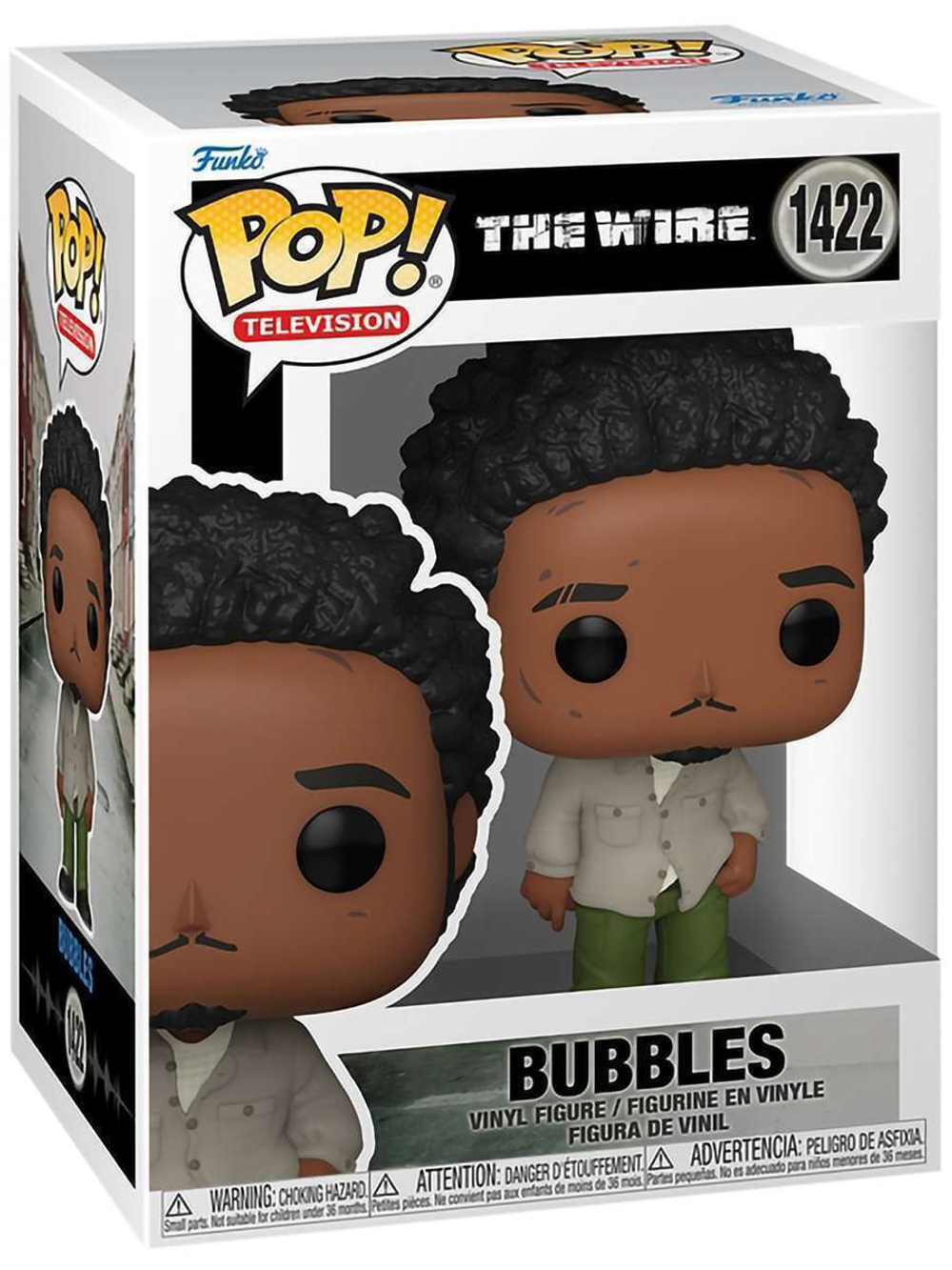 Фигурка Funko POP! TV The Wire Bubbles (1422) 65761