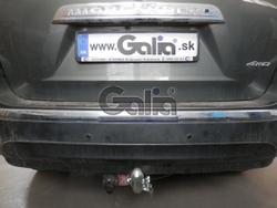 Фаркоп оцинкованный Galia T068A для Toyota Highlander 2010-2014(паспорт и сертификат в комплекте)(без электрики)