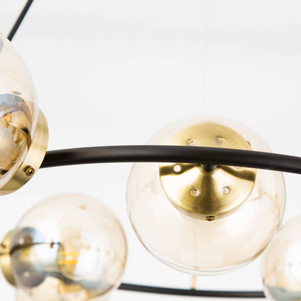 Citilux Планета CL105195 Люстра подвесная Бронза