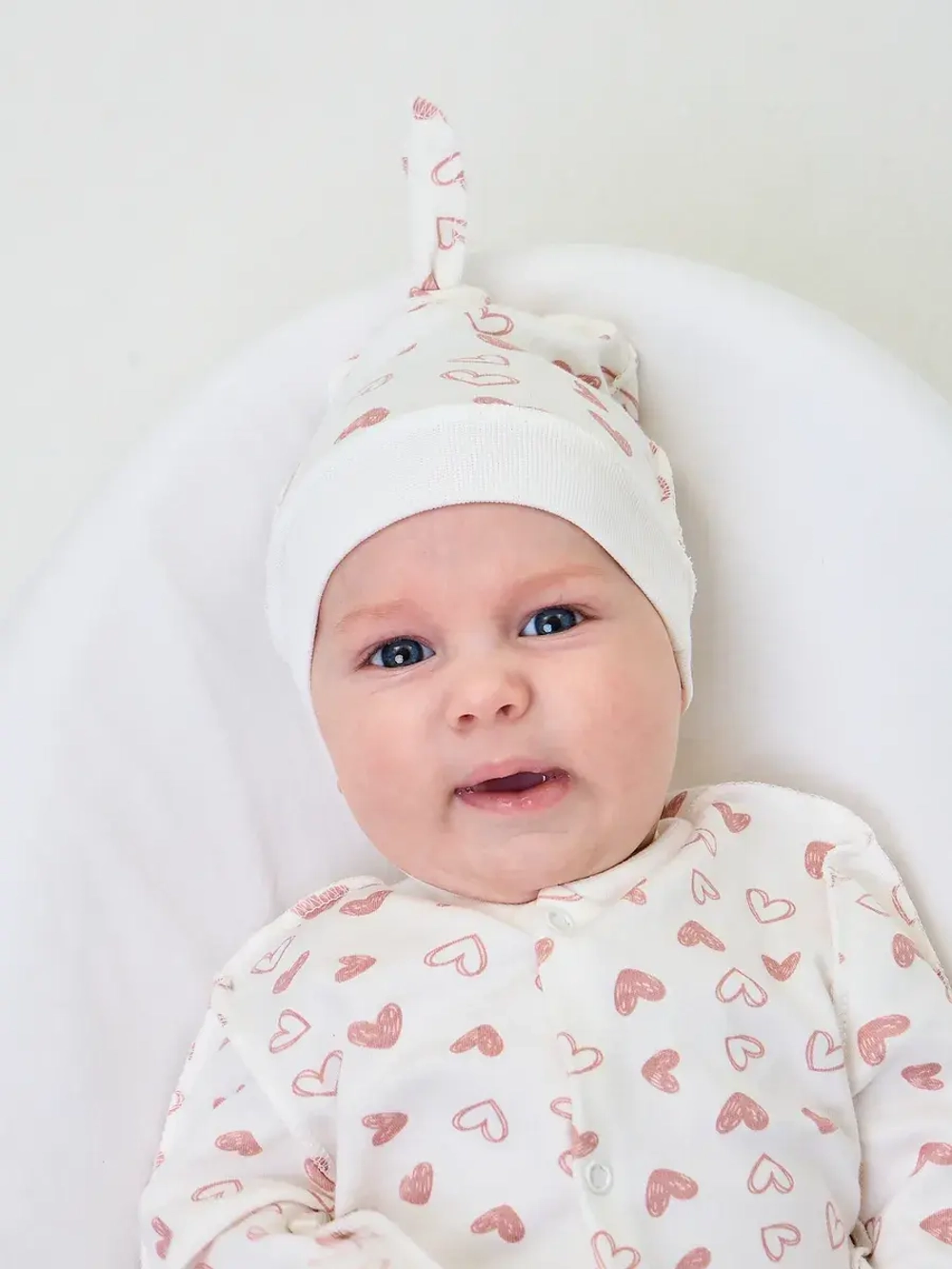 Комбинезон нательный для новорожденного