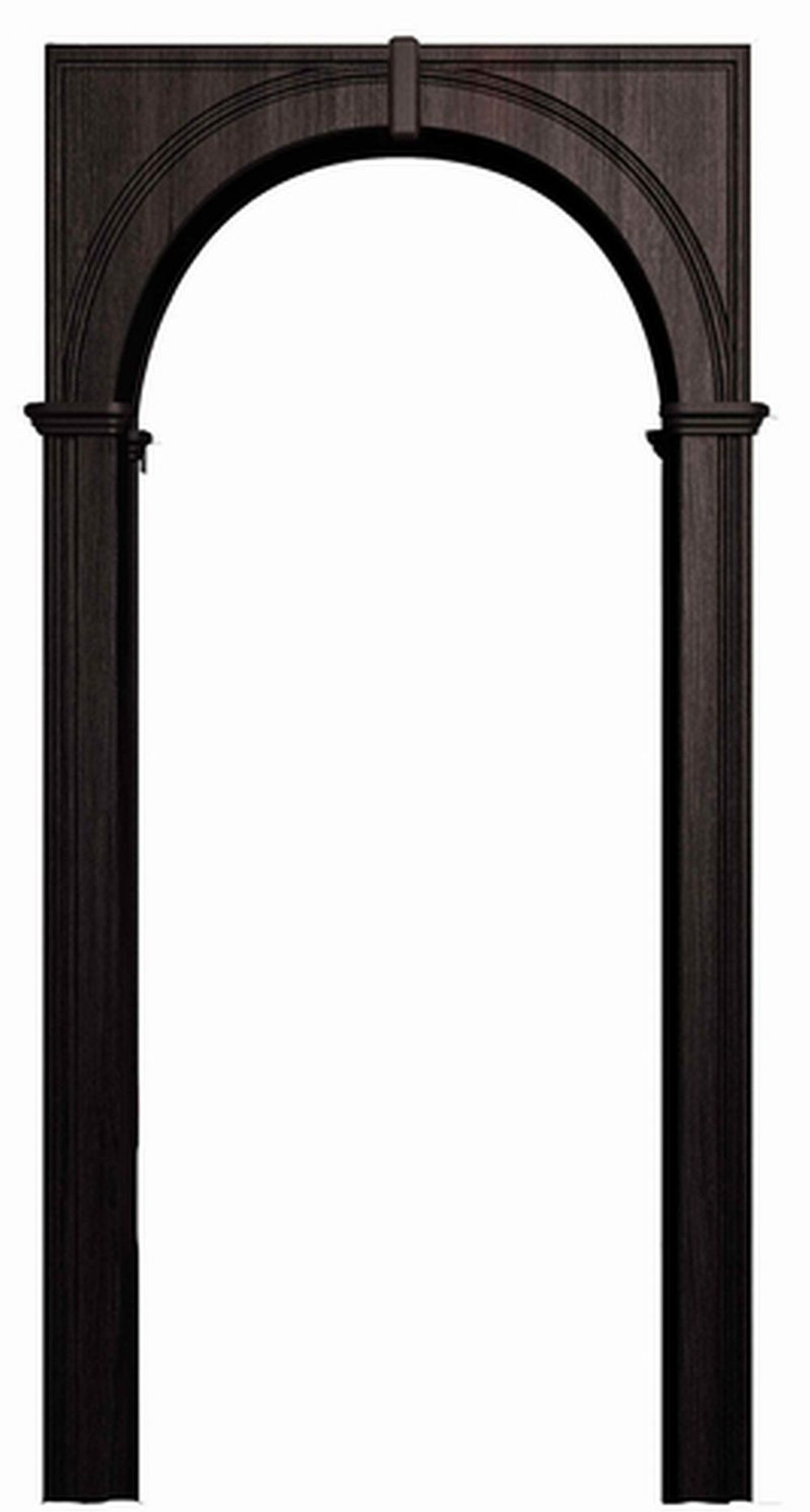 Арка Палермо 70 ПВХ (Венге) 1300*2200*400