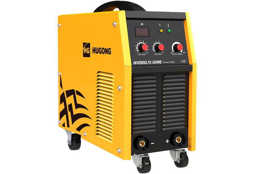 Сварочный инвертор HUGONG INVERDELTA 500WE - [380В / 25-500А / MMA]