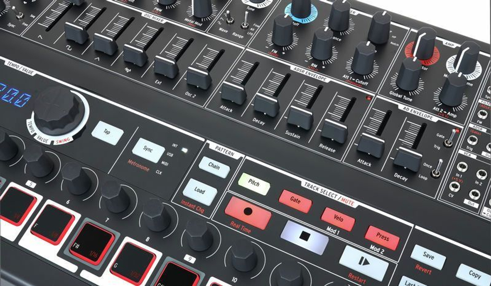 Arturia MiniBrute 2S Noir