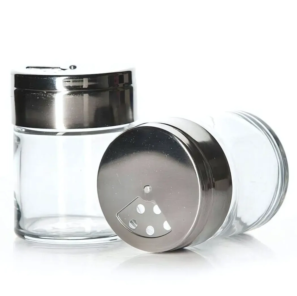 Набор для специй 115мл 2шт «Бейзик» 43880B