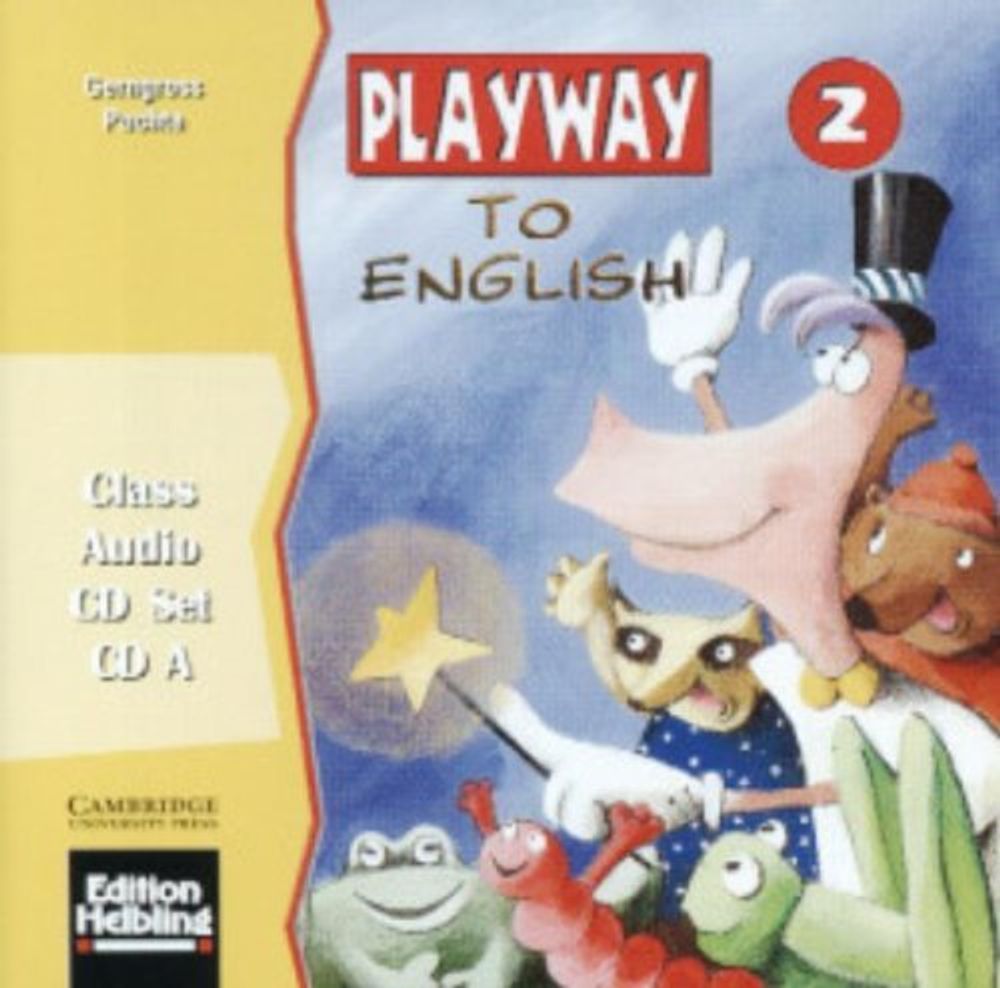 Playway to Eng  2  Class CD x 2