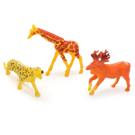 Набор диких животных 8шт, пакет YL1328-43