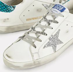 Женские Кеды GOLDEN GOOSE 'SUPERSTAR' Low-Top Sneakers