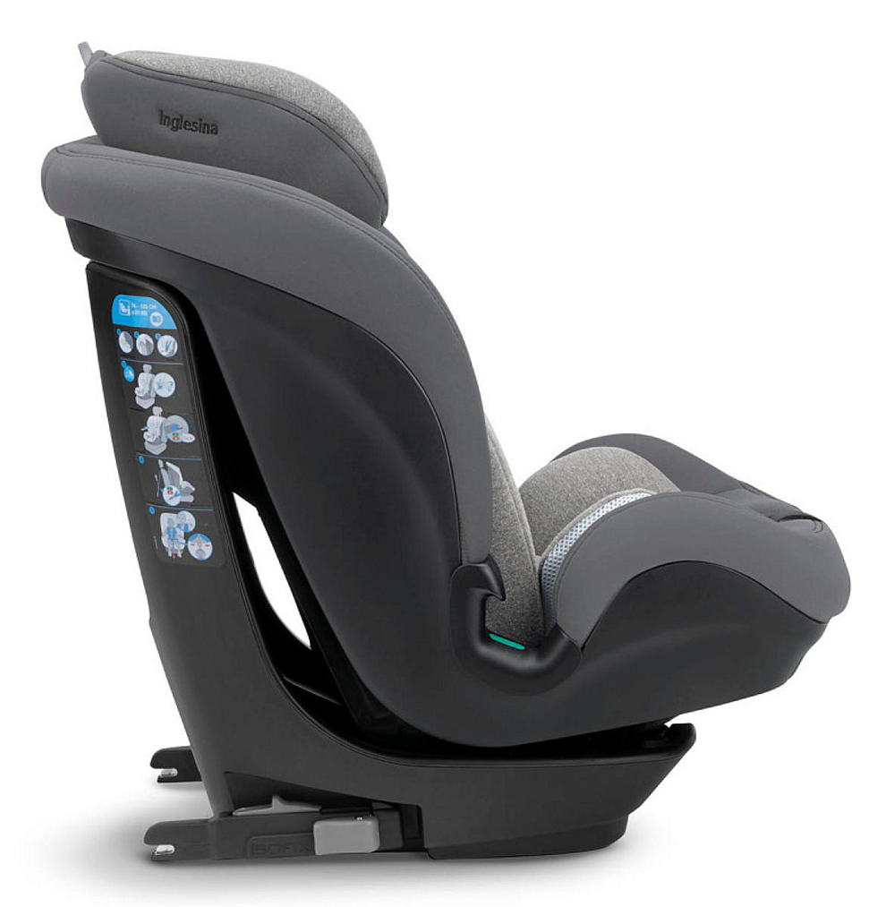 Автокресло Inglesina Caboto i-size 9-36 кг Stone Grey AV93R0STGRU
