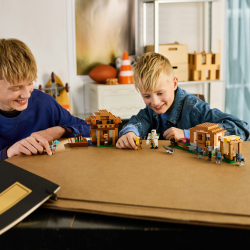 Конструктор LEGO Minecraft 21596 Нападение заклинателей на деревню — фото 9