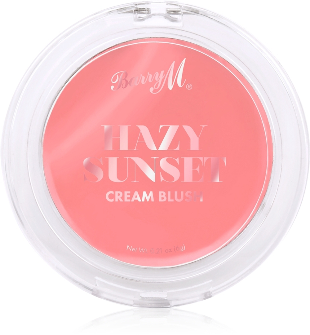 Barry M Hazy Sunset - Румяна кремового цвета, 6 g