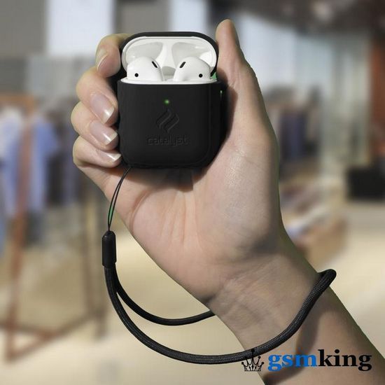 Catalyst Lanyard Case for AirPods 1 | 2 Stealth Black (Чёрный)