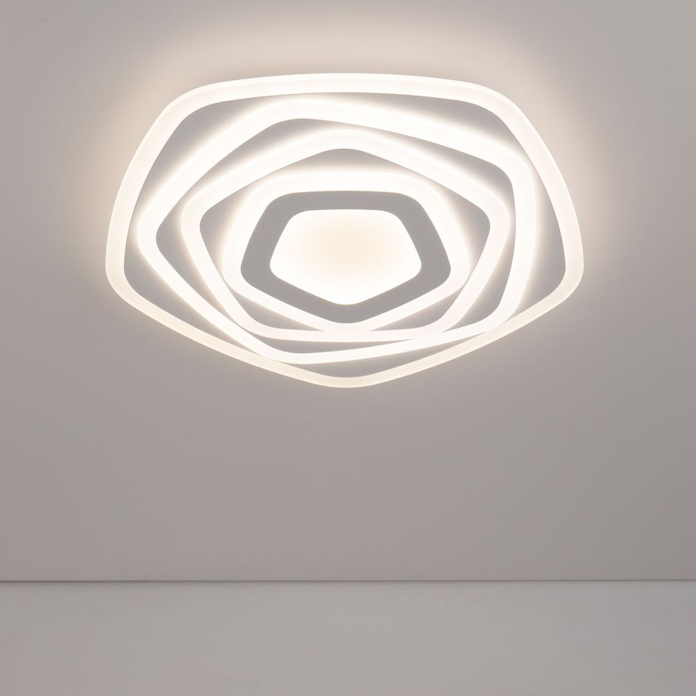 Citilux Триест Смарт CL737A54E RGB Умная люстра