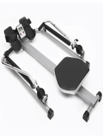 Гребной тренажер, гидравлический