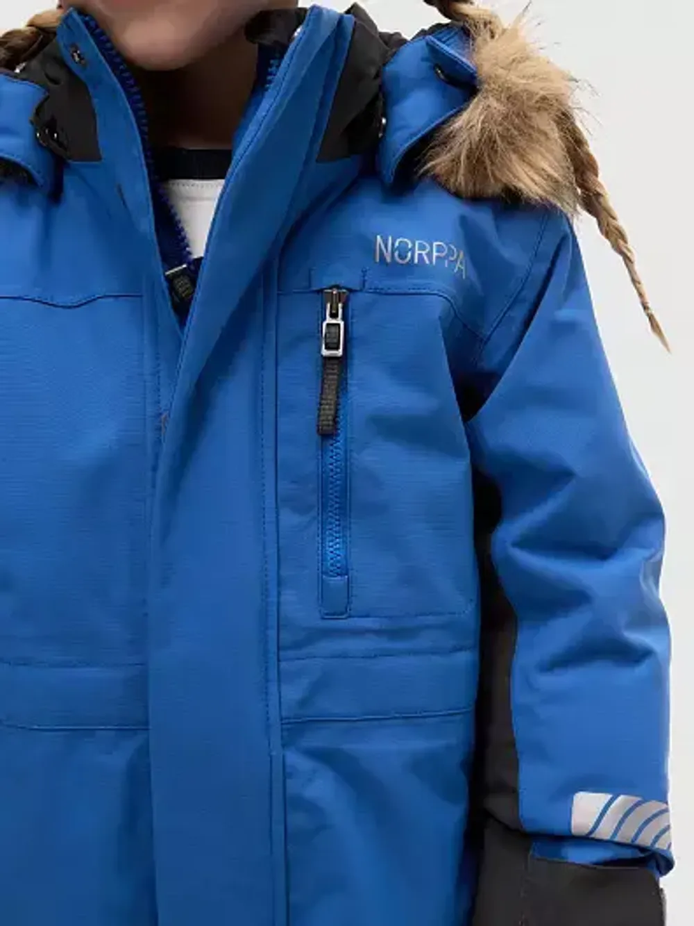 Комбинезон детский SINARA 3 NORPPA ярко-синий