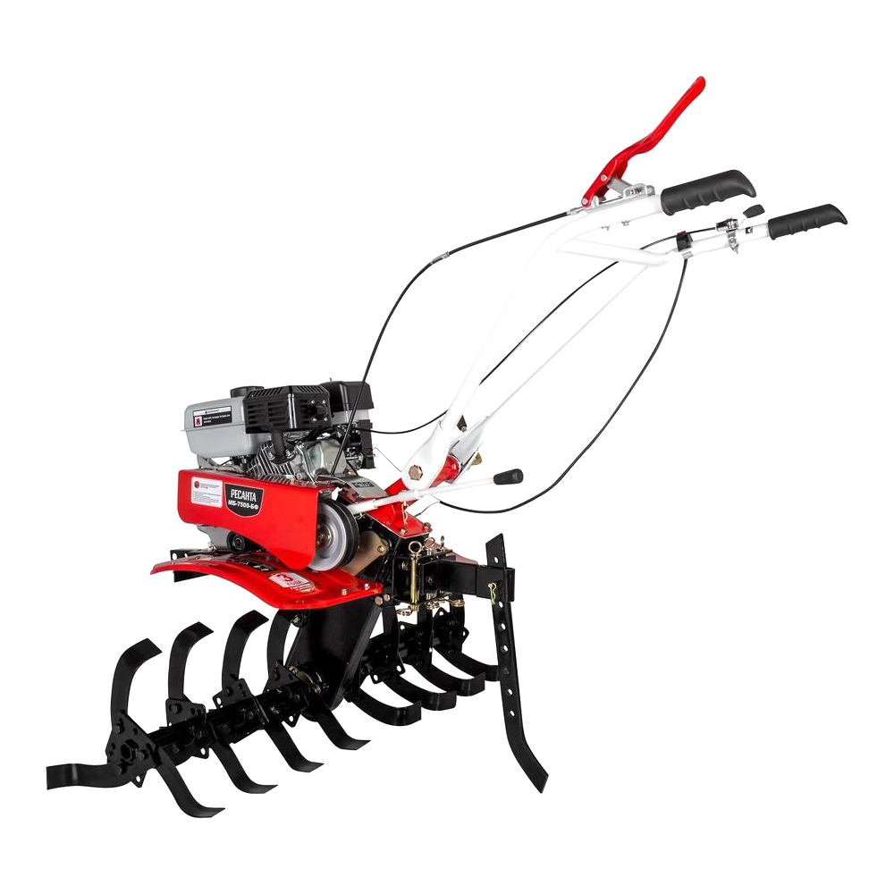 Мотоблок бензиновый РЕСАНТА МБ-7500-БФ
