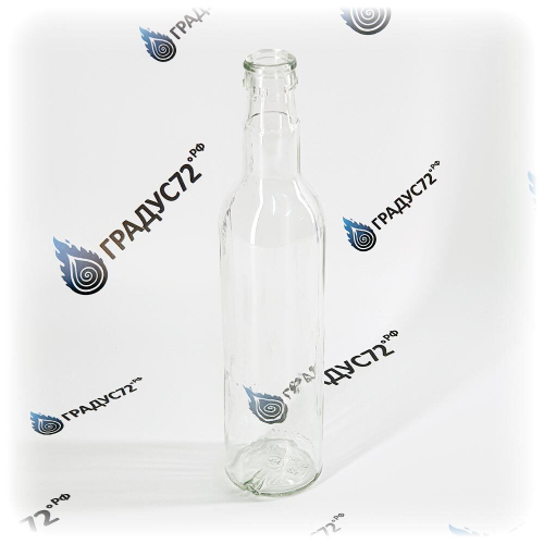 Бутылка Гуала 0.5л, под пробку дозатор 58мм