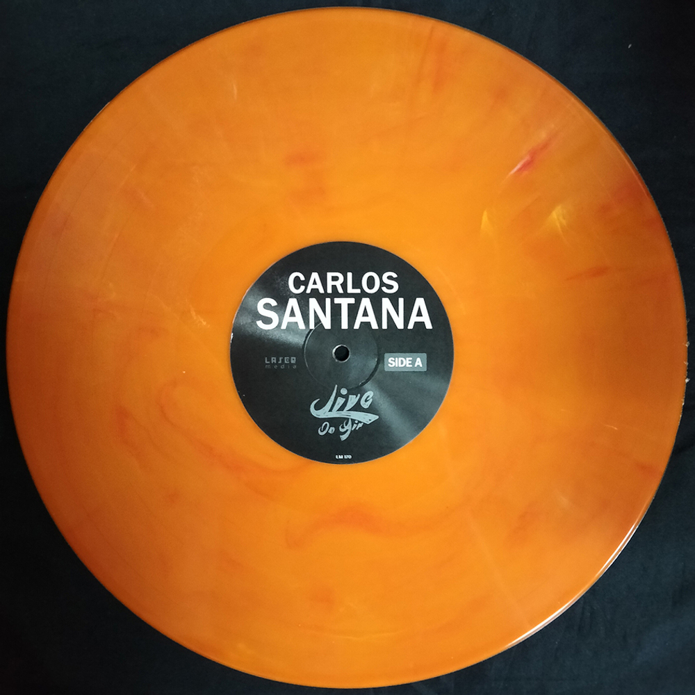 Carlos Santana / Live On Air (Coloured Vinyl)(LP)