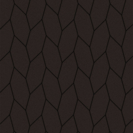 Тротуарная плитка СКОШЕННЫЙ ШЕСТИУГОЛЬНИК - Стандарт Коричневый